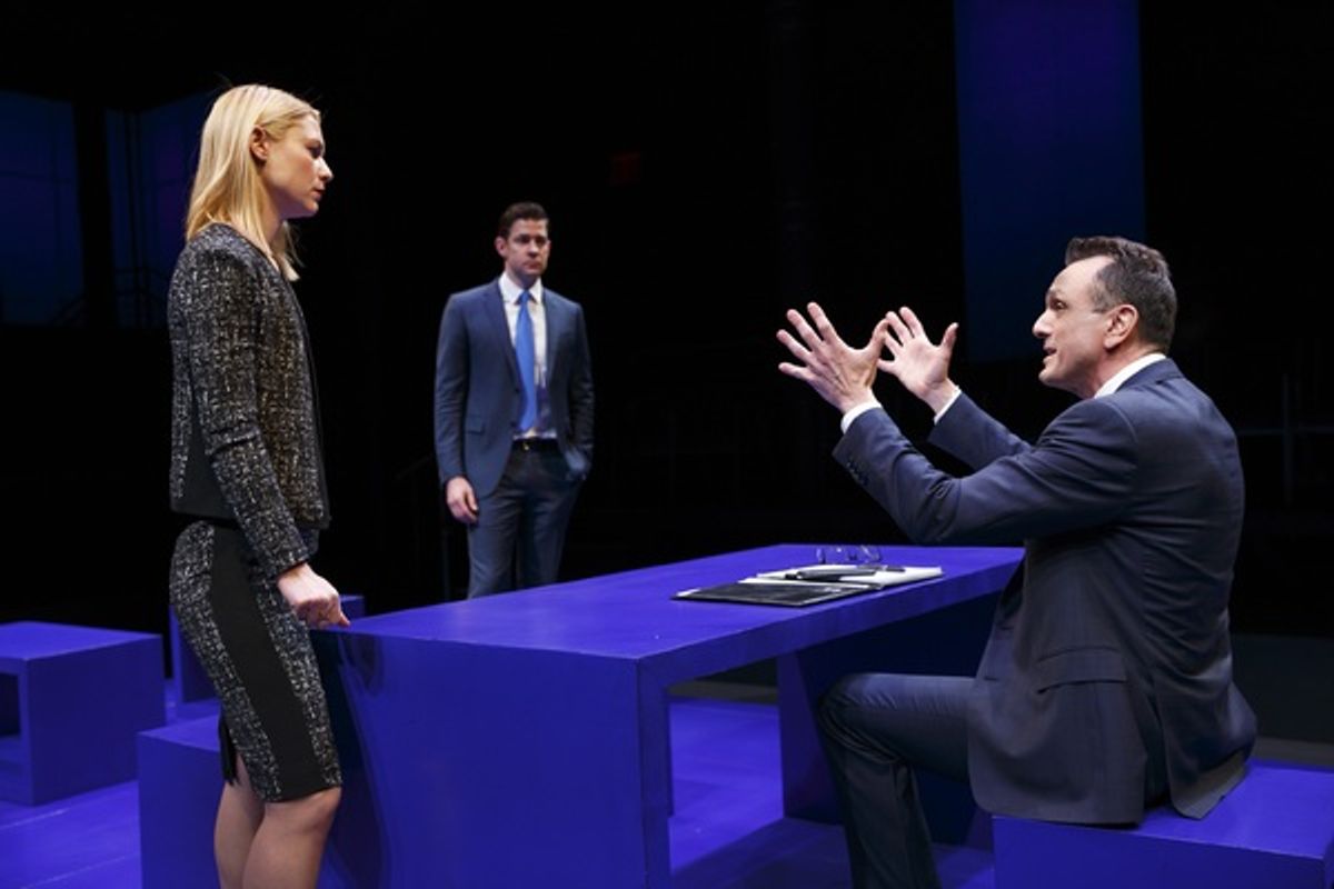 Claire Danes, John Krasinski, and Hank Azaria at 