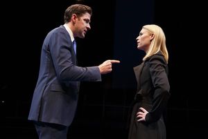 John Krasinski and Claire Danes @ BroadwayWorld John Krasinski and Claire Danes Photo