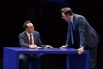 Hank Azaria and John Krasinski  Photo