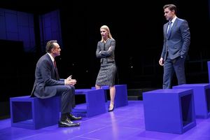 Hank Azaria, Claire Danes, and John Krasinski @ BroadwayWorld Hank Azaria, Claire Danes, and John Krasinski Photo