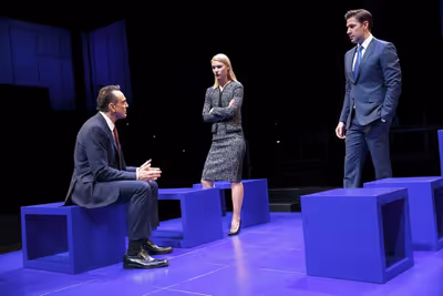 Hank Azaria, Claire Danes, and John Krasinski  Photo