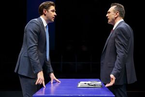 John Krasinski and Hank Azaria @ BroadwayWorld John Krasinski and Hank Azaria Photo
