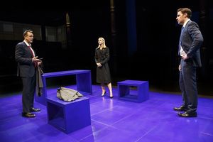 Hank Azaria, Claire Danes, and John Krasinski  Photo