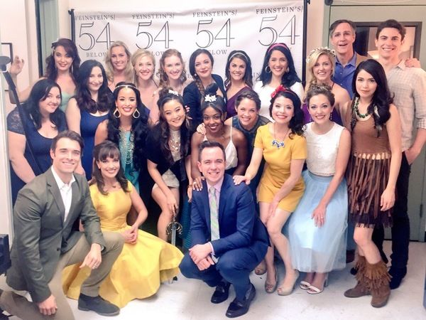 Photo Flash: Laura Osnes, Sierra Boggess, Courtney Reed, Adrienne Warren and More Attend THE BROADWAY PRINCESS PARTY at Feinstein's/54 Below  Image