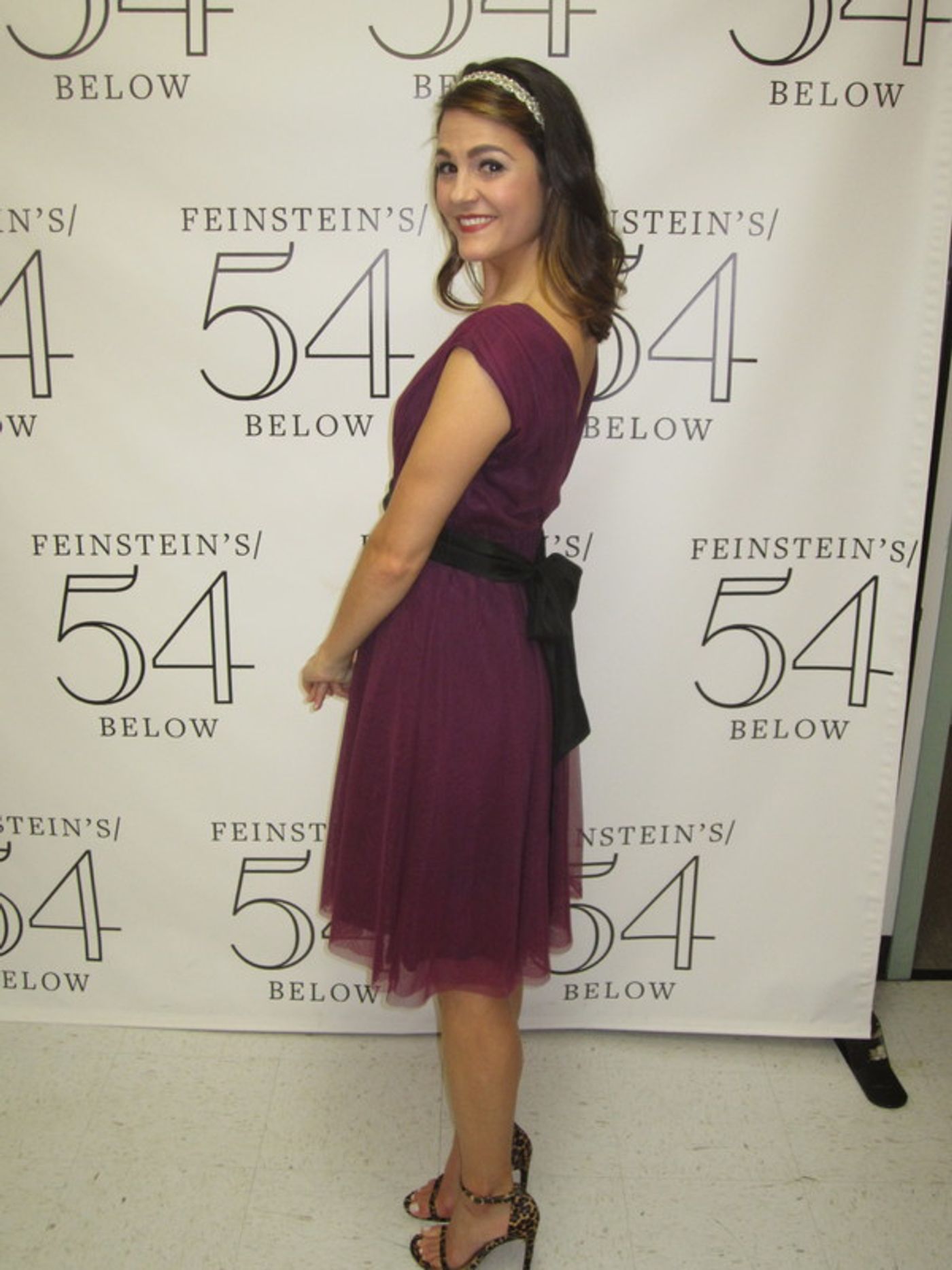 Photo Flash: Laura Osnes, Sierra Boggess, Courtney Reed, Adrienne Warren and More Attend THE BROADWAY PRINCESS PARTY at Feinstein's/54 Below  Image