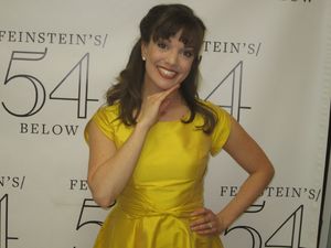Kara Lindsay as 'Belle' Photo