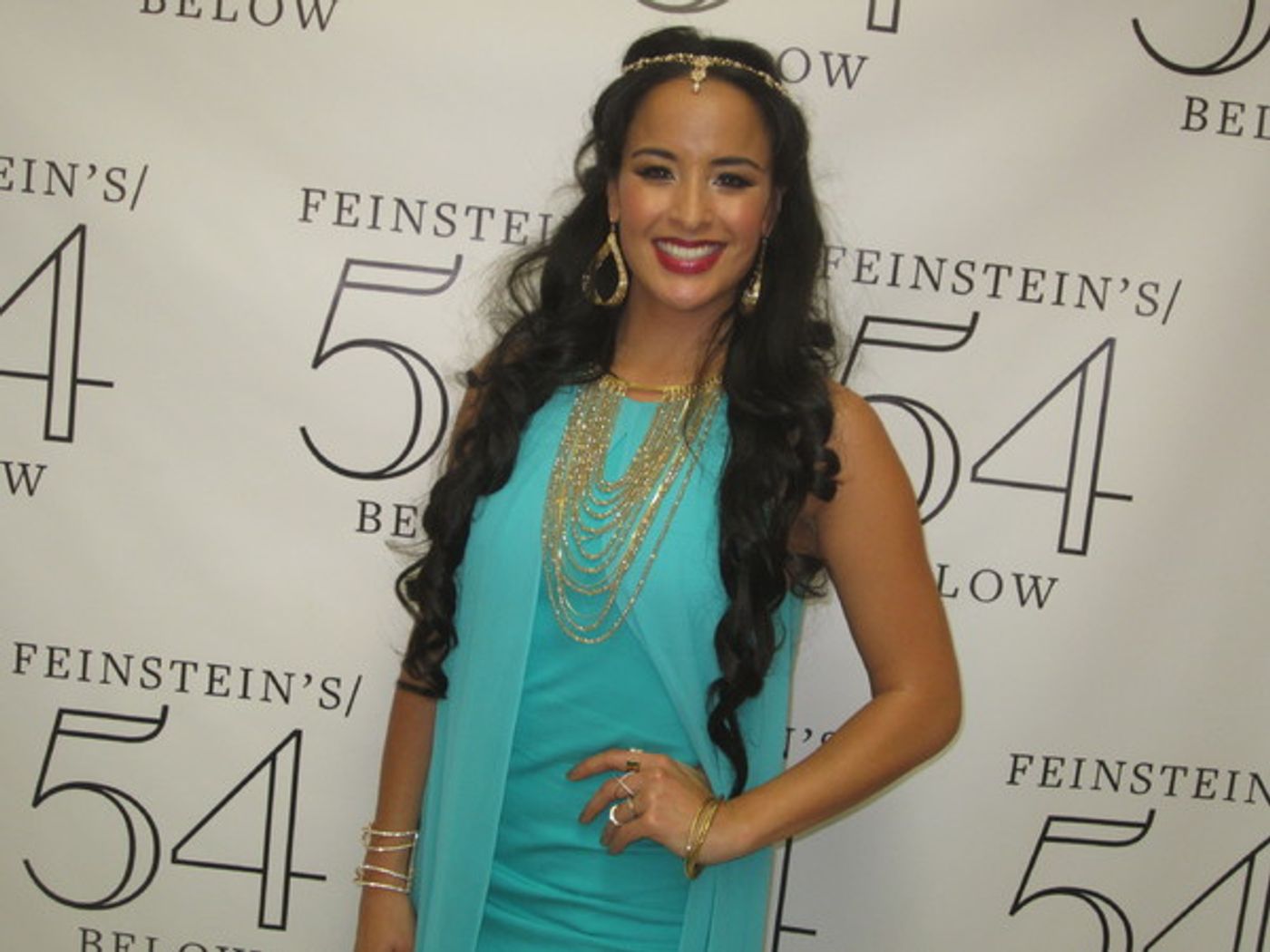 Photo Flash: Laura Osnes, Sierra Boggess, Courtney Reed, Adrienne Warren and More Attend THE BROADWAY PRINCESS PARTY at Feinstein's/54 Below  Image