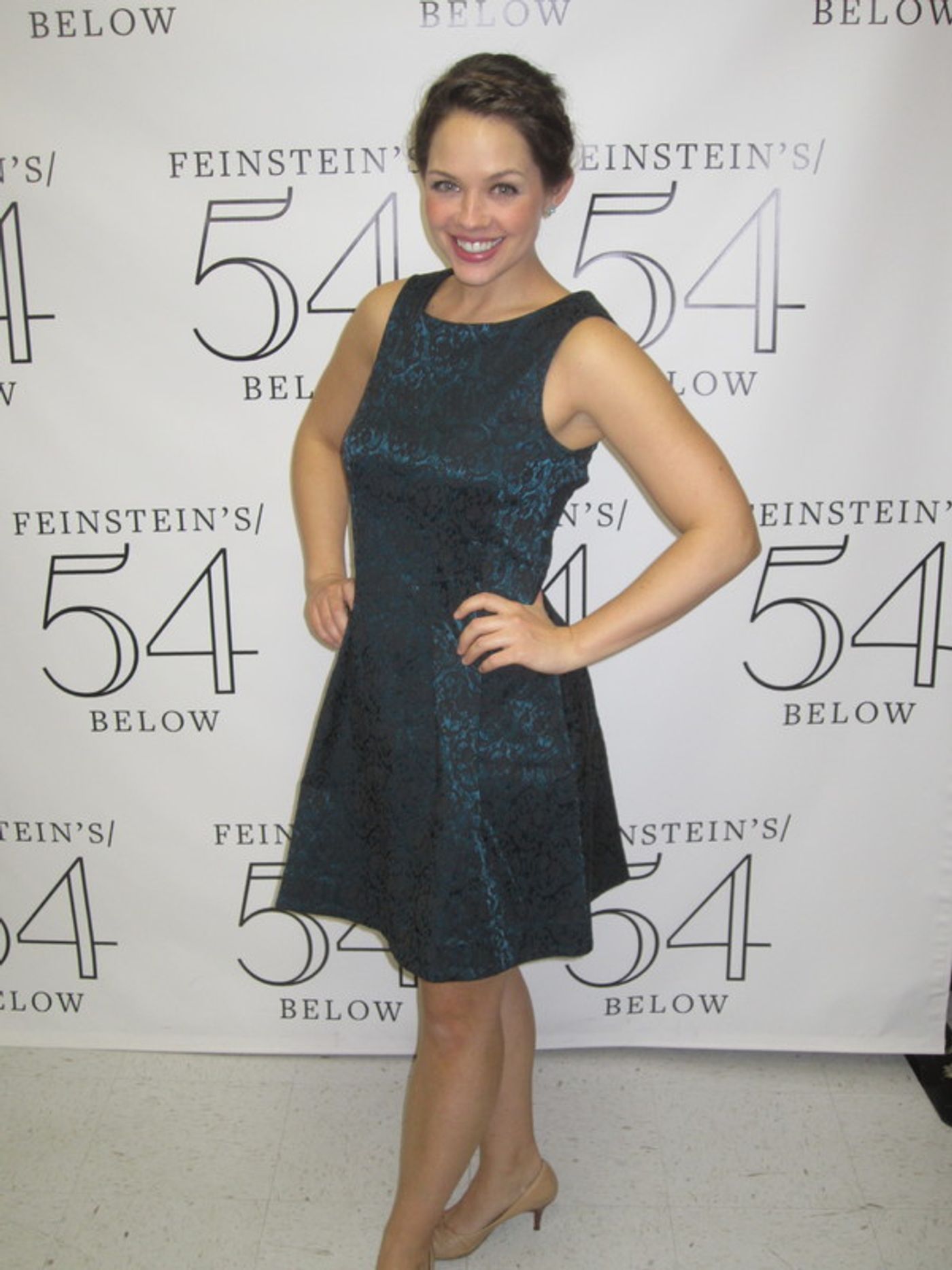 Photo Flash: Laura Osnes, Sierra Boggess, Courtney Reed, Adrienne Warren and More Attend THE BROADWAY PRINCESS PARTY at Feinstein's/54 Below  Image