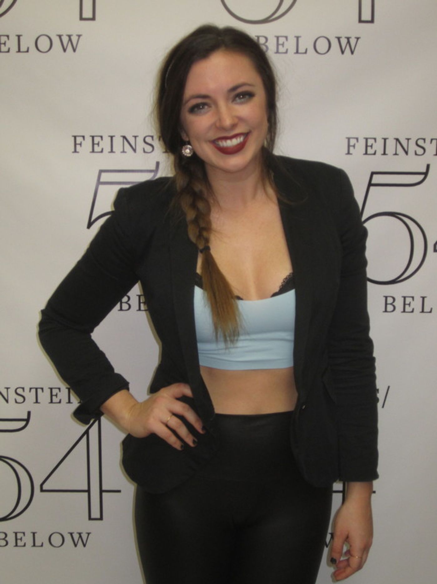 Photo Flash: Laura Osnes, Sierra Boggess, Courtney Reed, Adrienne Warren and More Attend THE BROADWAY PRINCESS PARTY at Feinstein's/54 Below  Image