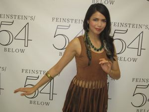 Arielle Jacobs as ''Pocahontas'' Photo
