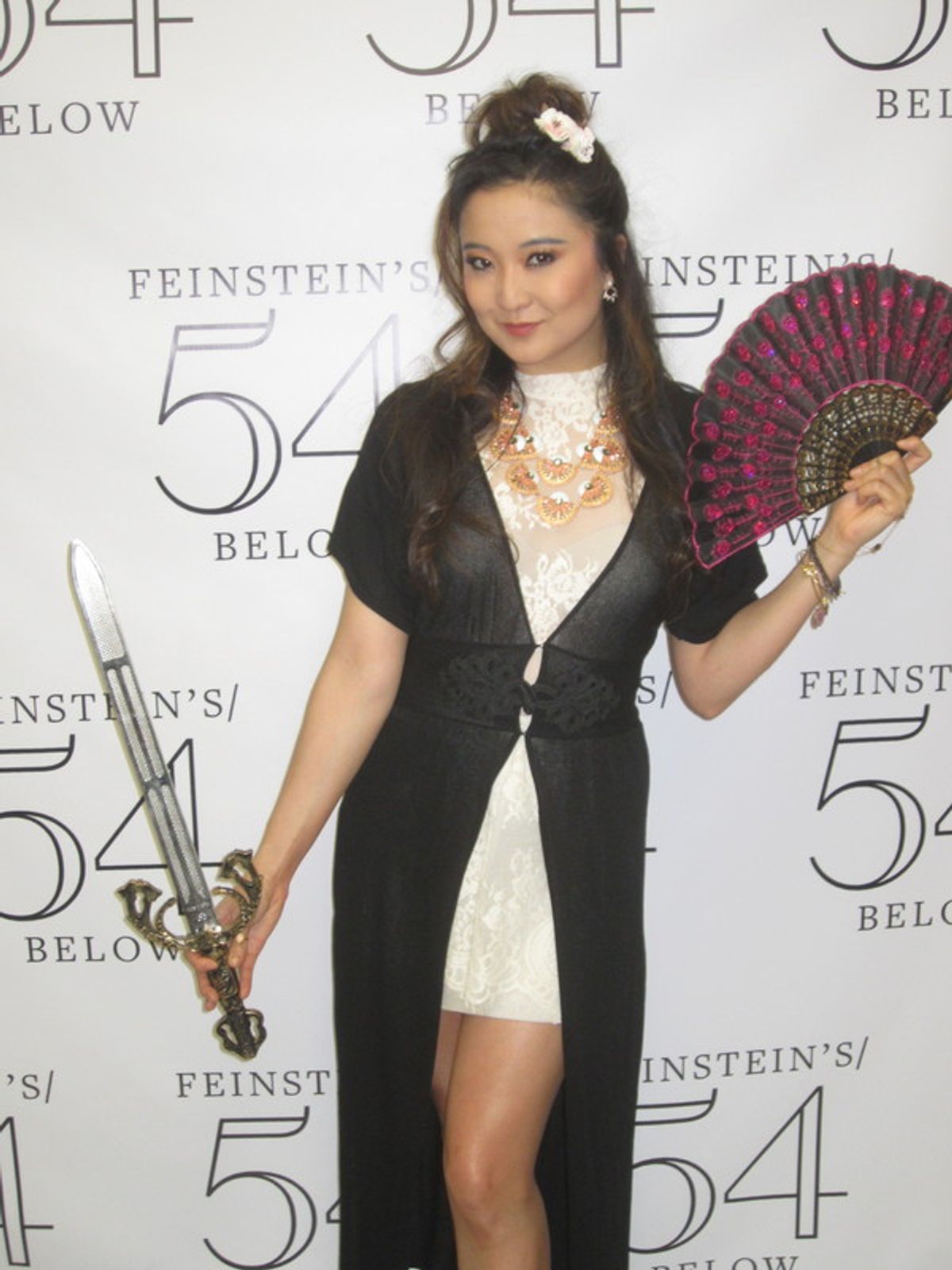Ashley Park as ''Mulan'' at 