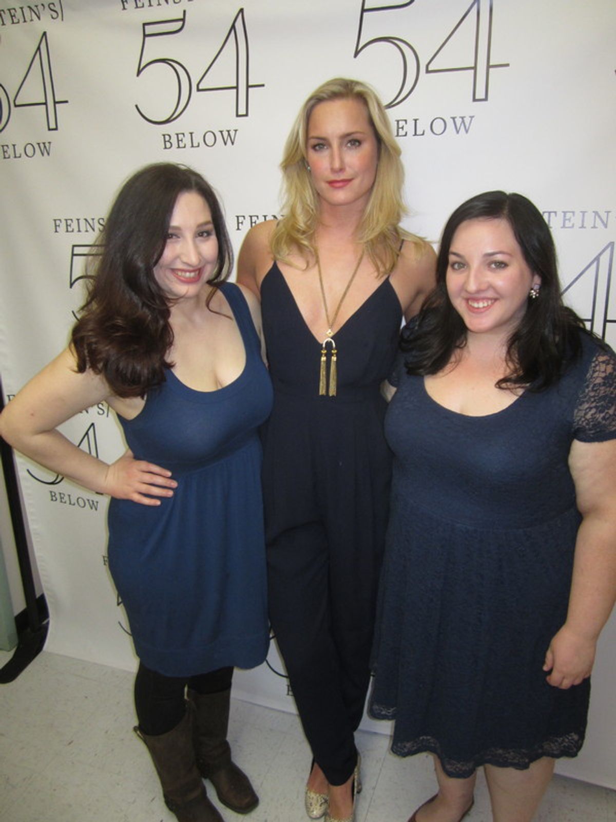 'The Muses' - Lacey Angerosa, Ginna Le Vine, and Rachel Mackenzie at 