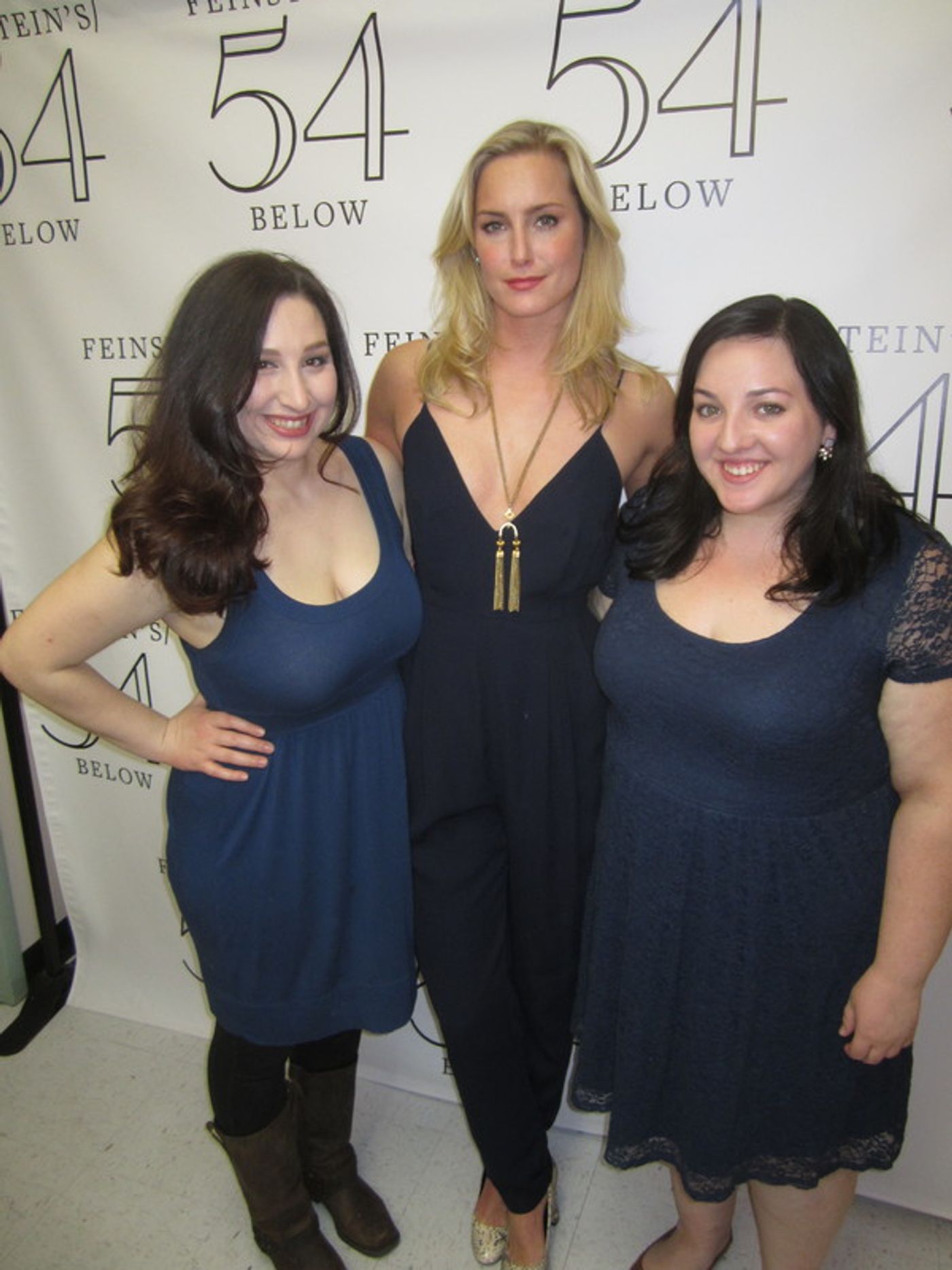 Photo Flash: Laura Osnes, Sierra Boggess, Courtney Reed, Adrienne Warren and More Attend THE BROADWAY PRINCESS PARTY at Feinstein's/54 Below  Image