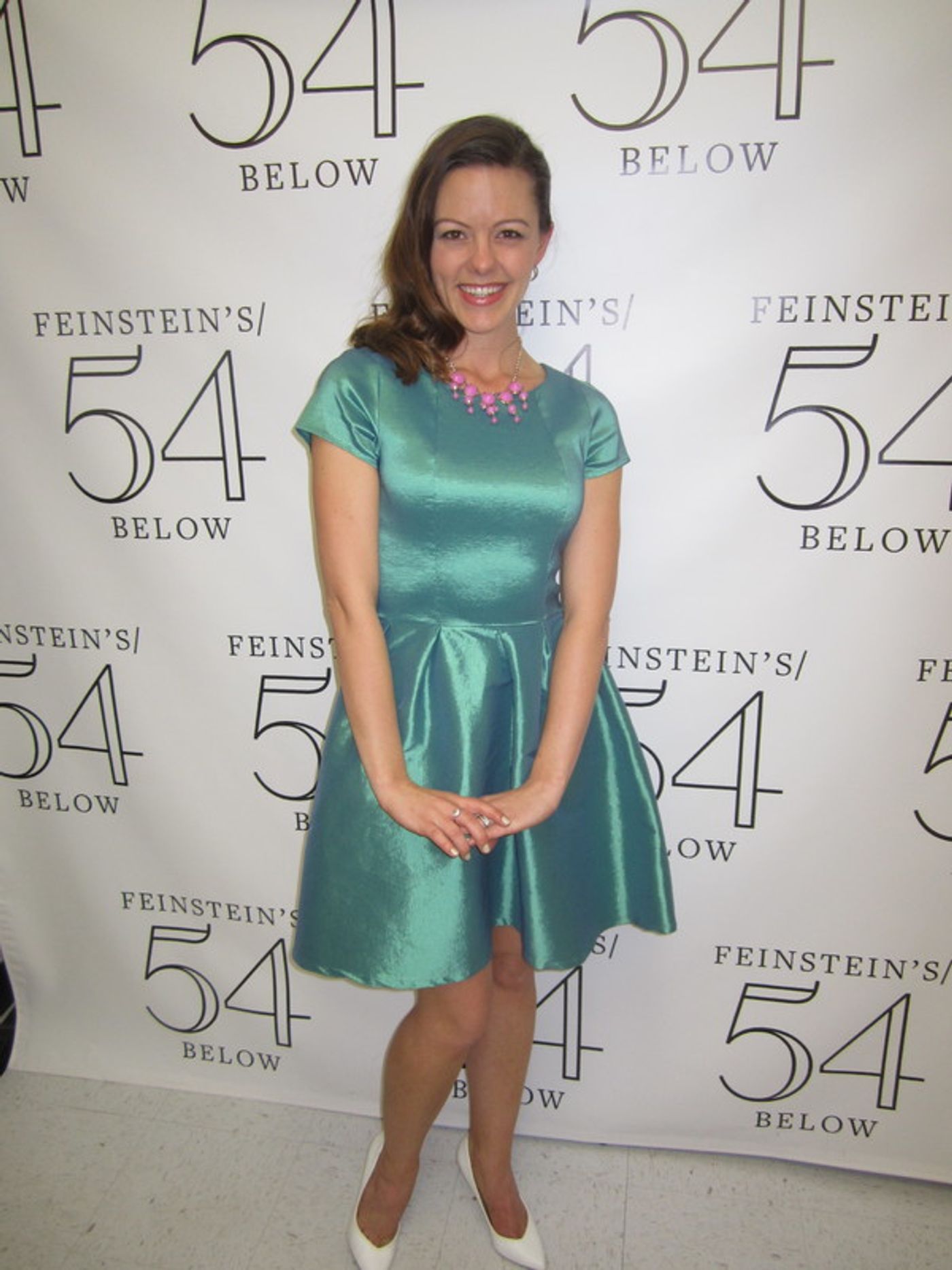 Photo Flash: Laura Osnes, Sierra Boggess, Courtney Reed, Adrienne Warren and More Attend THE BROADWAY PRINCESS PARTY at Feinstein's/54 Below  Image