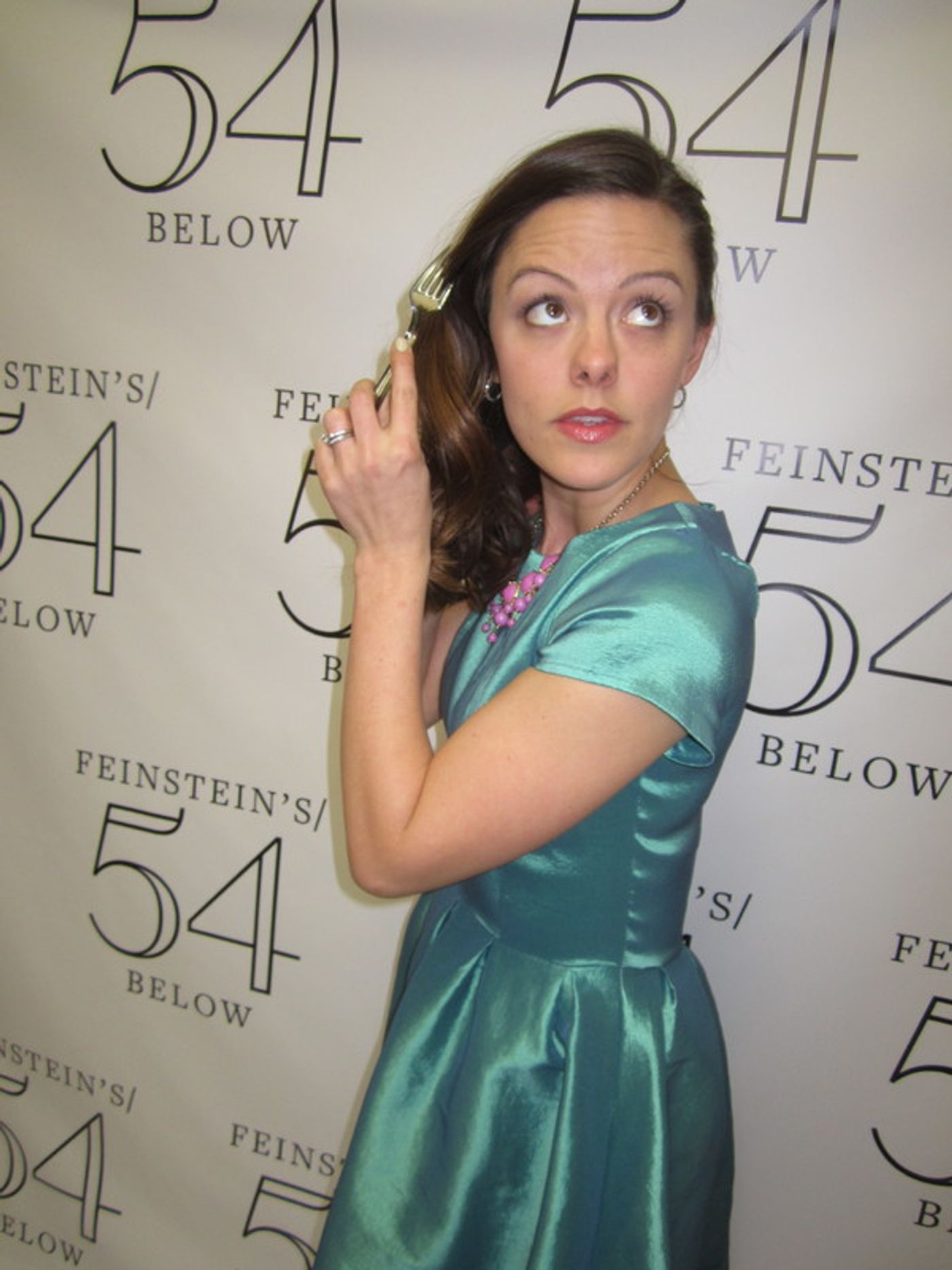 Photo Flash: Laura Osnes, Sierra Boggess, Courtney Reed, Adrienne Warren and More Attend THE BROADWAY PRINCESS PARTY at Feinstein's/54 Below  Image
