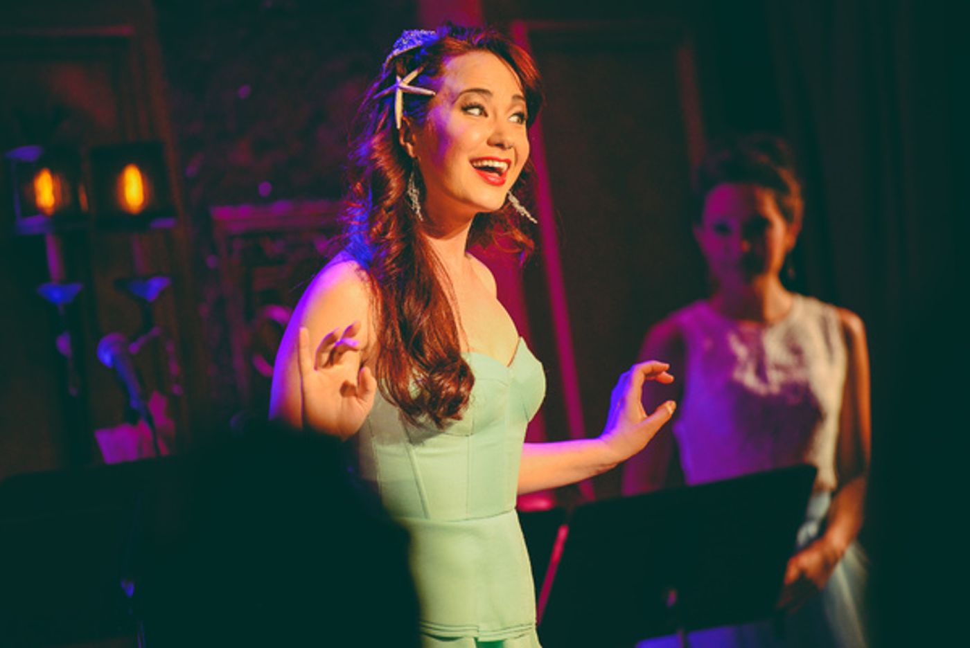 Photo Flash: Laura Osnes, Sierra Boggess, Courtney Reed, Adrienne Warren and More Attend THE BROADWAY PRINCESS PARTY at Feinstein's/54 Below  Image