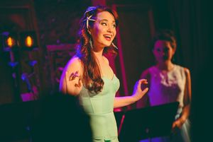 Sierra Boggess during ''Join The Party'' Photo