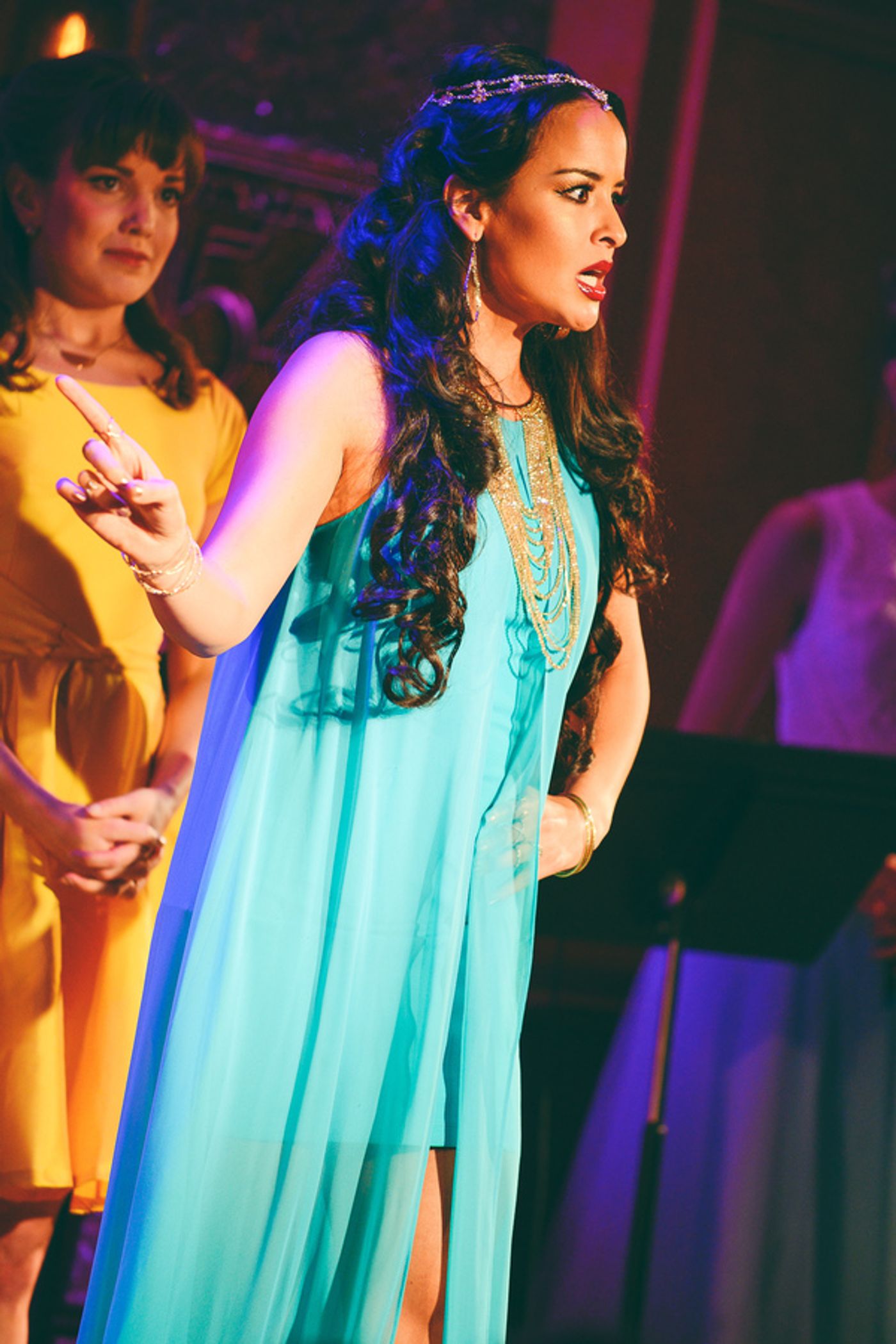 Photo Flash: Laura Osnes, Sierra Boggess, Courtney Reed, Adrienne Warren and More Attend THE BROADWAY PRINCESS PARTY at Feinstein's/54 Below  Image