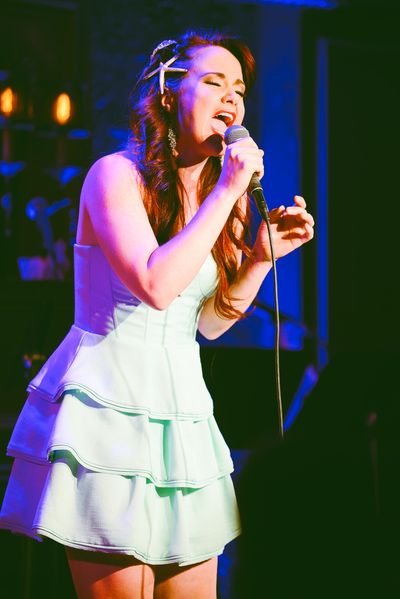 Sierra Boggess sings ''Part of Your World'' Photo