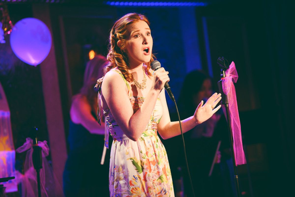 Erin Mackey sings ''Thatâ€s How You Know; at 