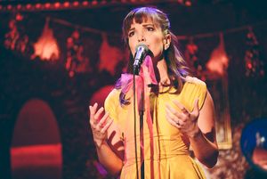 Kara Lindsay sings 'A Change In Me' Photo