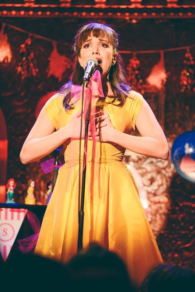 Kara Lindsay sings ''A Change In Me'' Photo