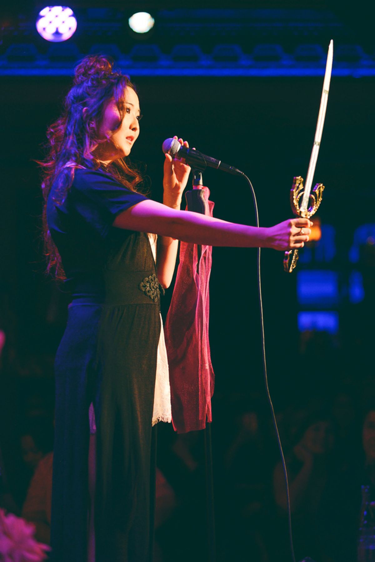 Ashley Park sings ''Reflection'' at 