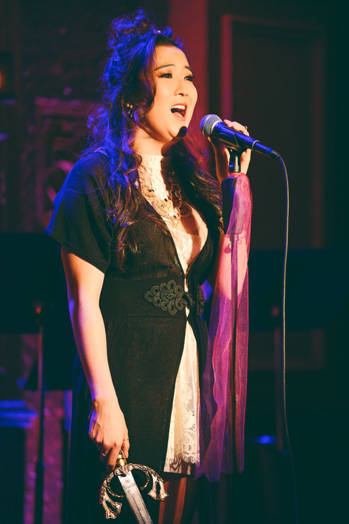 Ashley Park sings ''Reflection'' at 