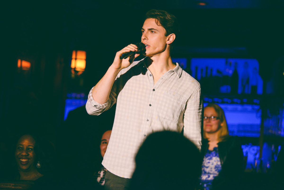 Derek Klena sings ''I See The Light'' at 