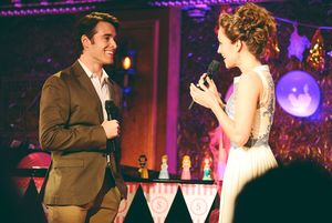 Corey Cott and Laura Osnes sing ''Out of the Darkness'' from EVER AFTER Photo