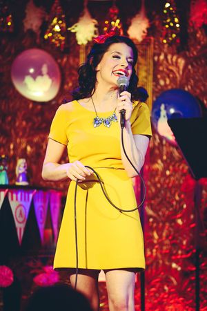 Alexandra Zorn sings ''I''m Wishing/Someday My Prince Will Come'' Photo