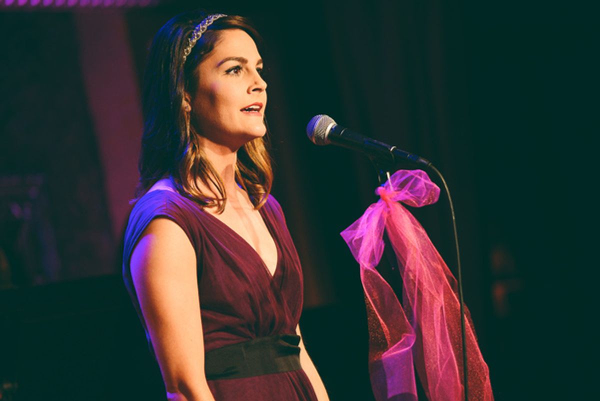 Catherine Charlebois sings ''I Won''t Say I''m In Love'' at 