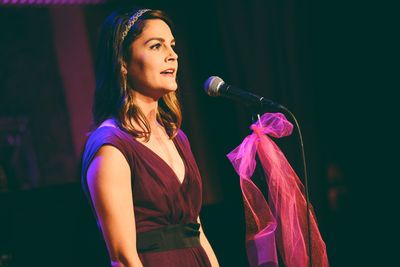 Catherine Charlebois sings 'I Won't Say I'm In Love' Photo