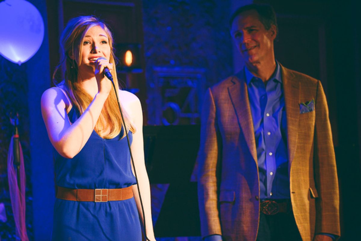 Steffanie Leigh and Howard McGillin at 