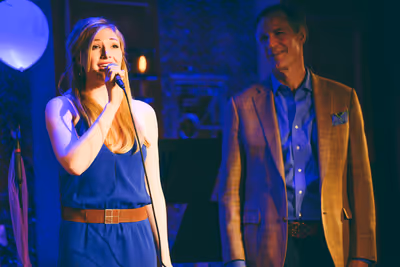 Steffanie Leigh and Howard McGillin Photo