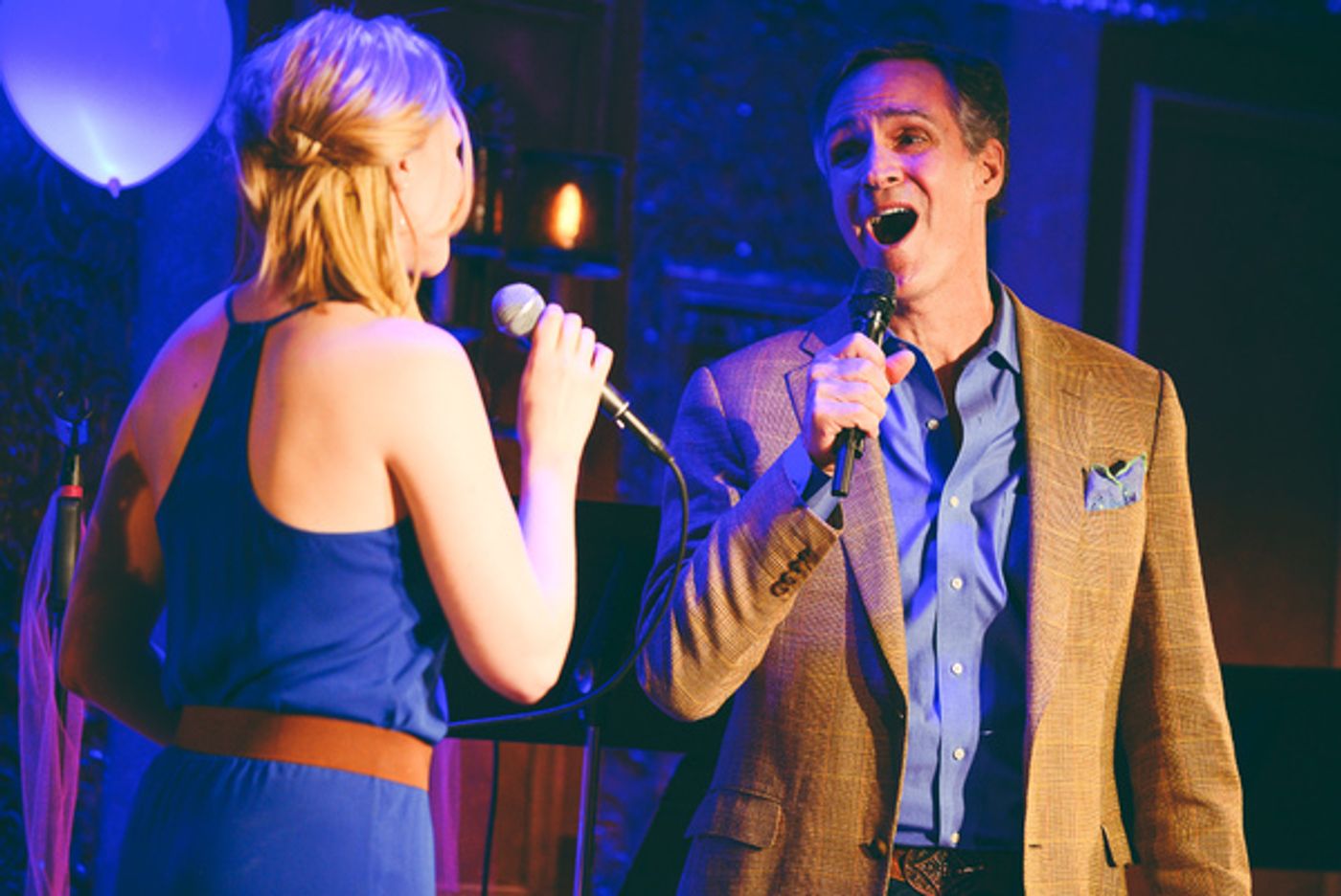 Photo Flash: Laura Osnes, Sierra Boggess, Courtney Reed, Adrienne Warren and More Attend THE BROADWAY PRINCESS PARTY at Feinstein's/54 Below  Image