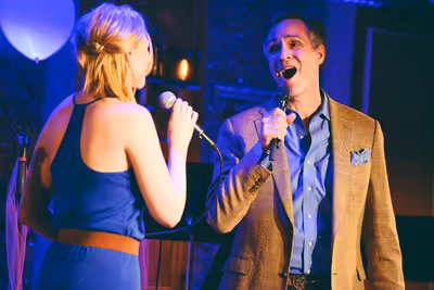 Steffanie Leigh and Howard McGillin Photo