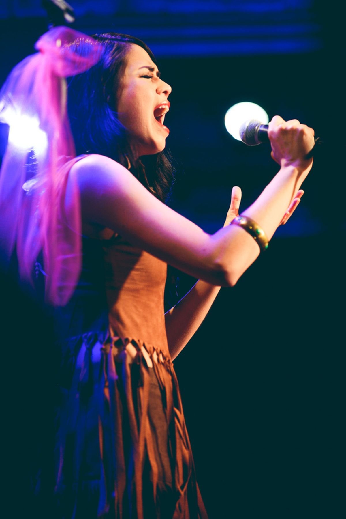 Arielle Jacobs sings 'Colors of the Wind' at 