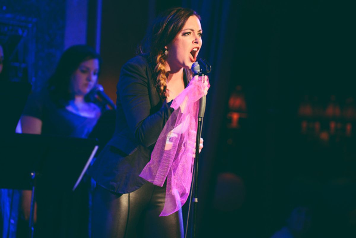 Desi Oakley sings ''Let It Go'' at 