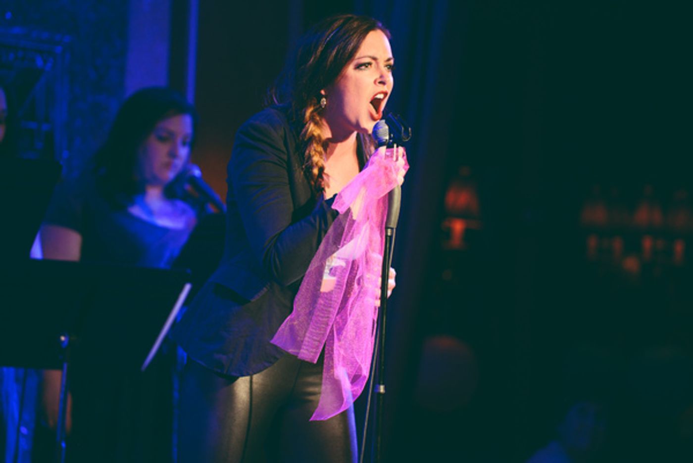 Photo Flash: Laura Osnes, Sierra Boggess, Courtney Reed, Adrienne Warren and More Attend THE BROADWAY PRINCESS PARTY at Feinstein's/54 Below  Image