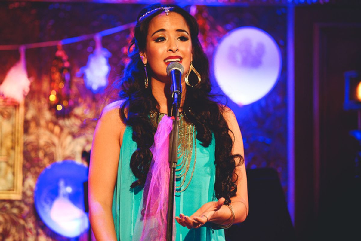 Courtney Reed sings ''To Be Free'' at 