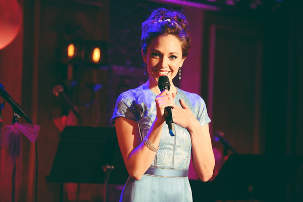Laura Osnes sings her ''Cinderepic Medley'' at 