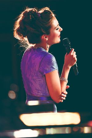 Laura Osnes sings her ''Cinderepic Medley'' Photo
