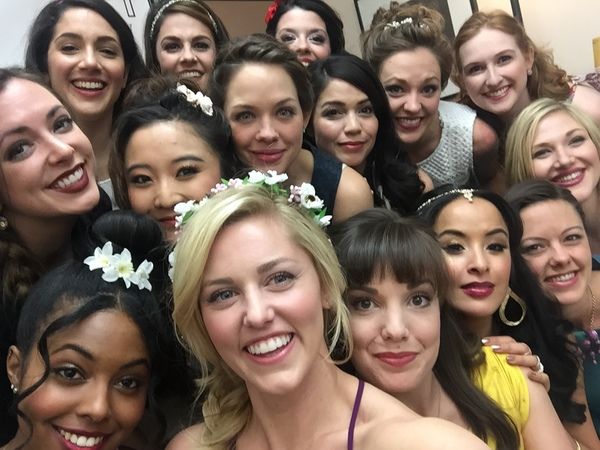 Photo Flash: Laura Osnes, Sierra Boggess, Courtney Reed, Adrienne Warren and More Attend THE BROADWAY PRINCESS PARTY at Feinstein's/54 Below  Image