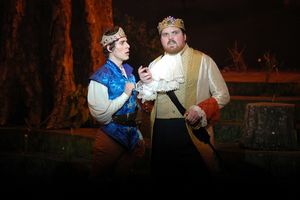 Jacob Wingfield (l) and Philip Himebook are the Princes Photo