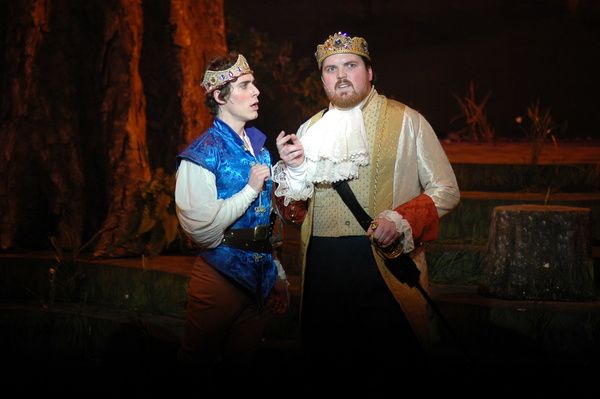 Jacob Wingfield (l) and Philip Himebook are the Princes Photo
