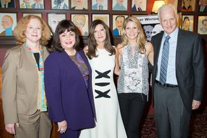 Victoria Bailey, Charlotte St. Martin, Stacey Mindich, Kelli O'Hara, Tom Viertel @ BroadwayWorld Victoria Bailey, Charlotte St. Martin, Stacey Mindich, Kelli O'Hara, Tom Viertel Photo