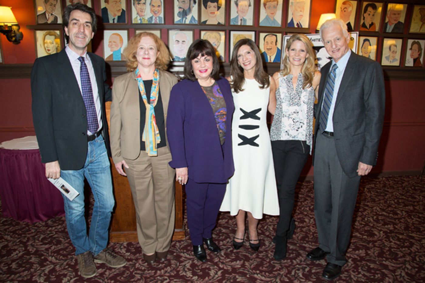 Photo Coverage: Tony-Winning Producer Stacey Mindich Receives CTI Award  Image