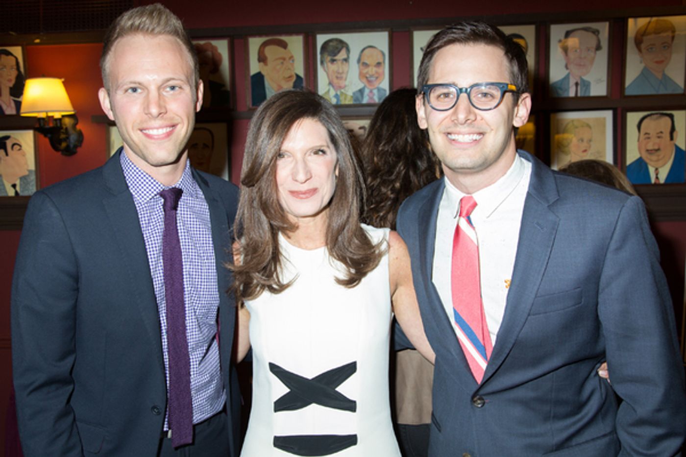 Photo Coverage: Tony-Winning Producer Stacey Mindich Receives CTI Award  Image