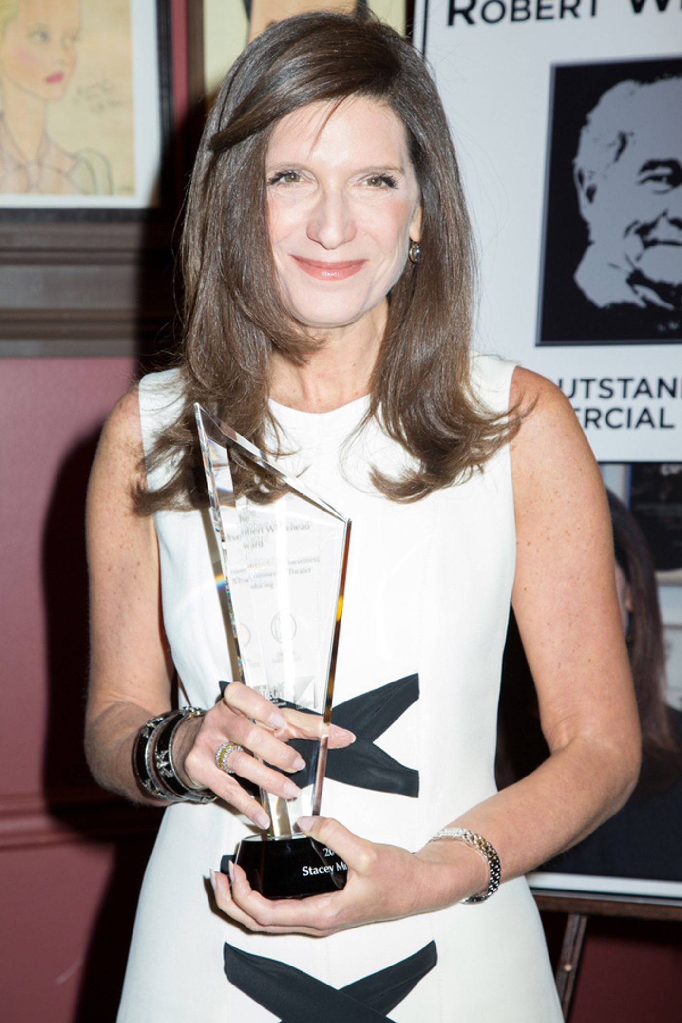 Photo Coverage: Tony-Winning Producer Stacey Mindich Receives CTI Award  Image